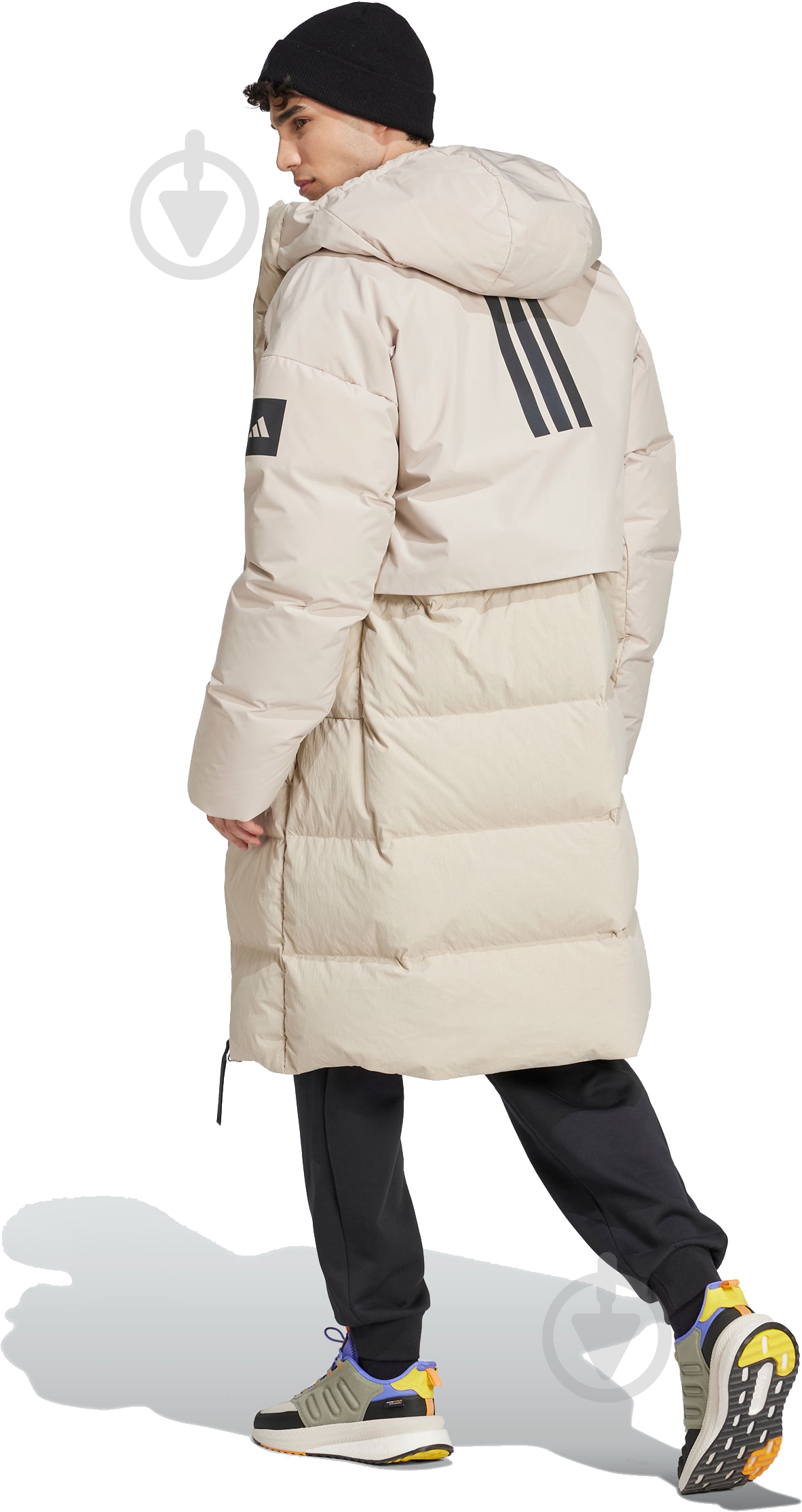 ᐉ Куртка-парка чоловіча зимова Adidas MYSHELTER PARKA IV7364 р.S