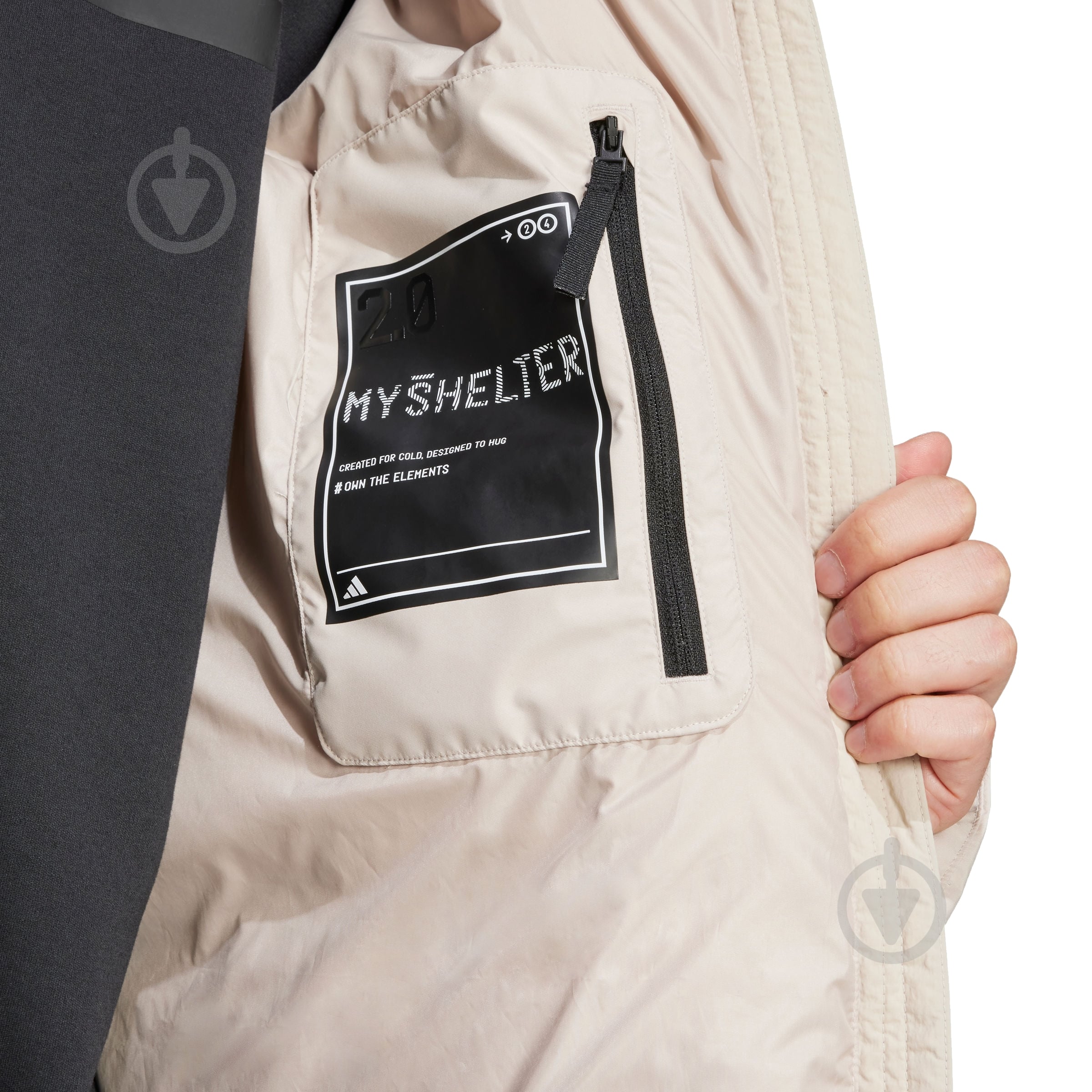 ᐉ Куртка-парка чоловіча зимова Adidas MYSHELTER PARKA IV7364 р.S