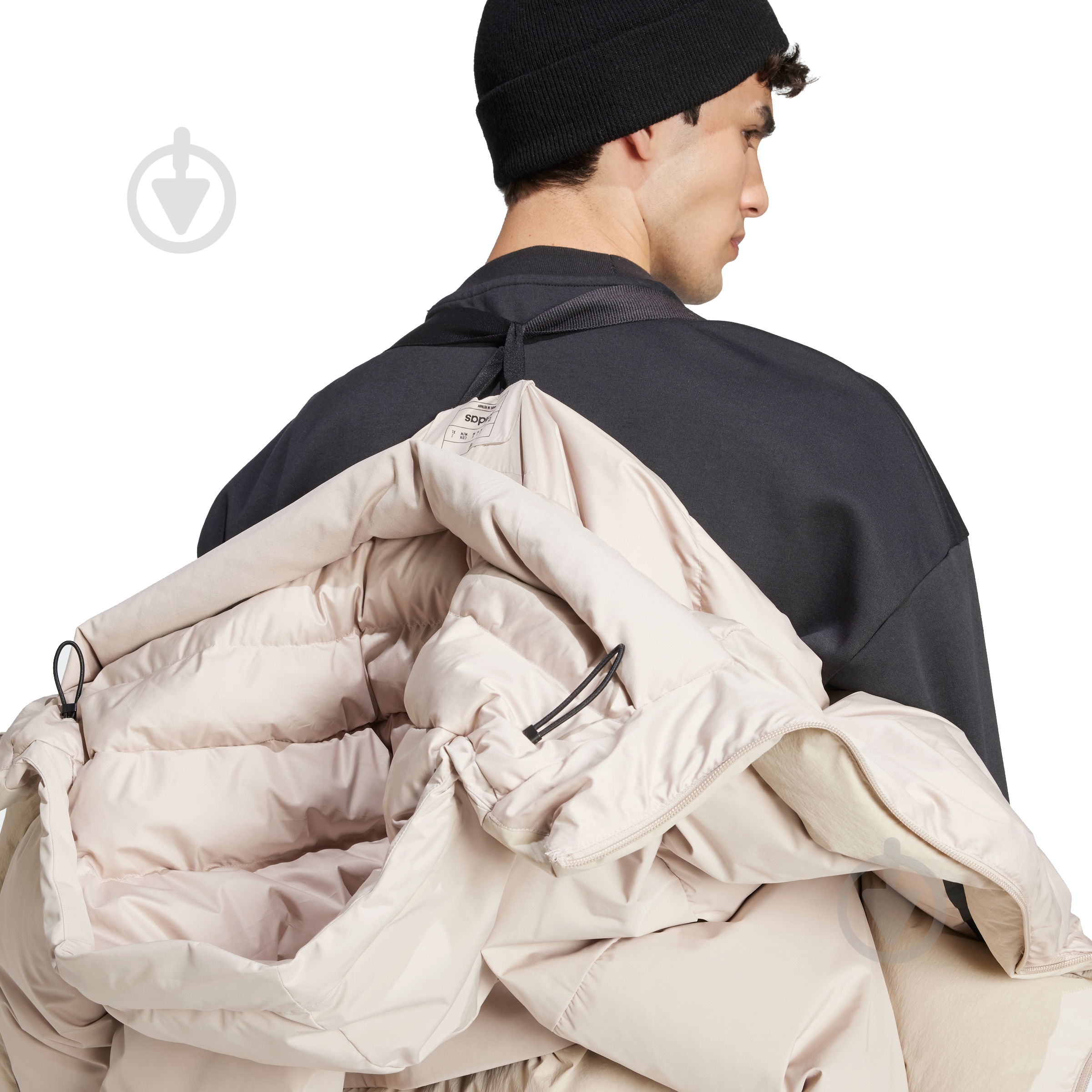 ᐉ Куртка-парка чоловіча зимова Adidas MYSHELTER PARKA IV7364 р.S