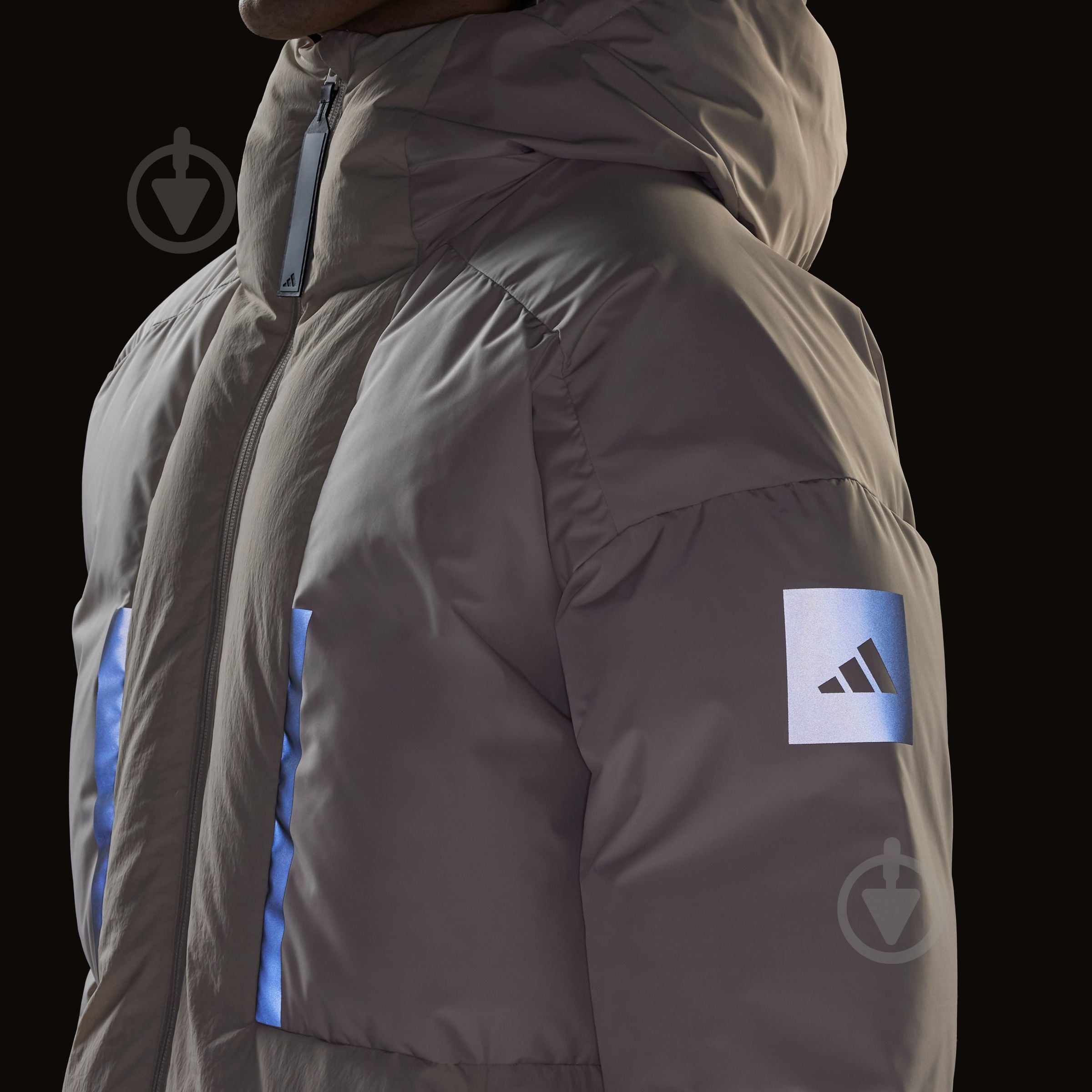 ᐉ Куртка-парка чоловіча зимова Adidas MYSHELTER PARKA IV7364 р.S