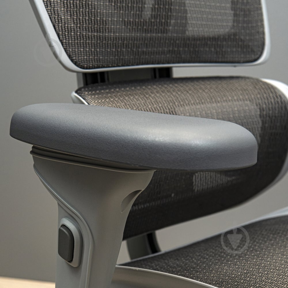 Кресло Richman Перфоманс хром / серый - фото 10