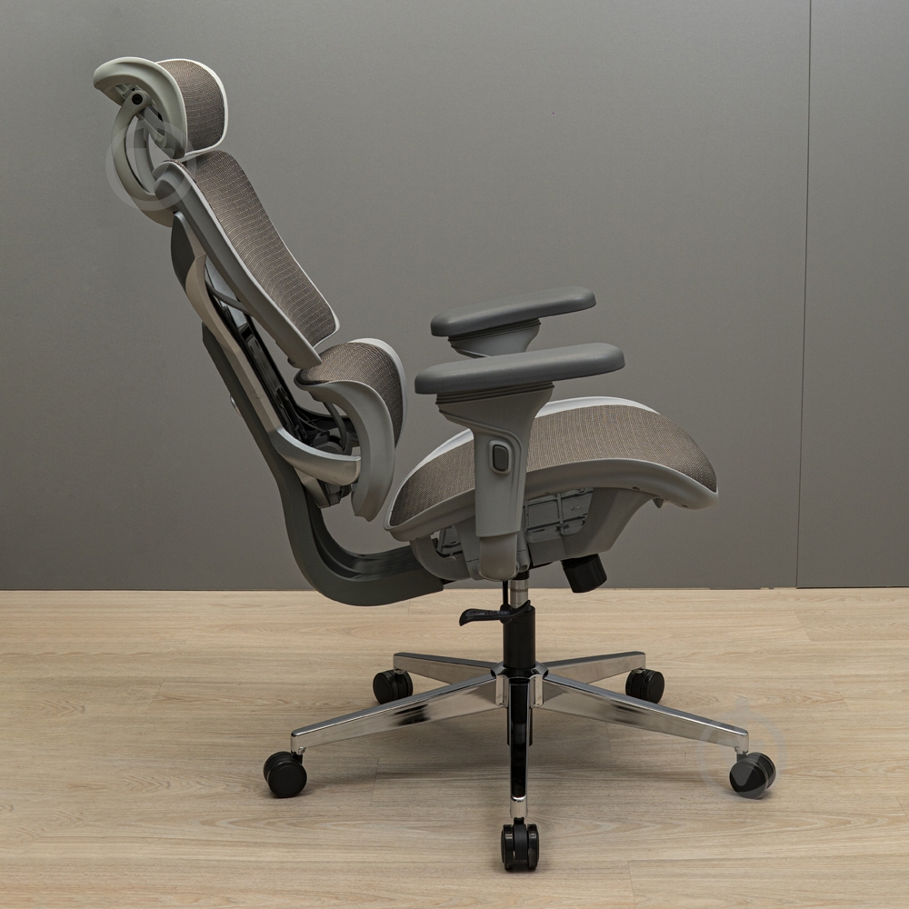 Кресло Richman Перфоманс хром / серый - фото 4