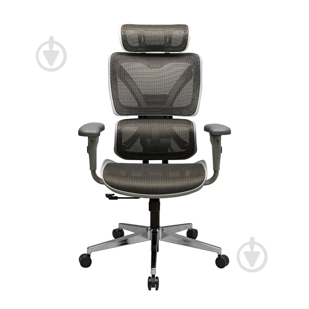 Кресло Richman Перфоманс хром / серый - фото 2