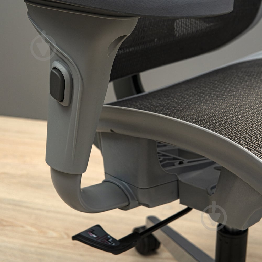 Кресло Richman Перфоманс хром / серый - фото 12