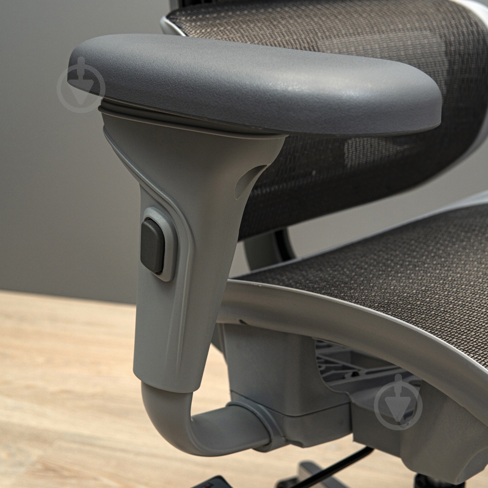 Кресло Richman Перфоманс хром / серый - фото 11