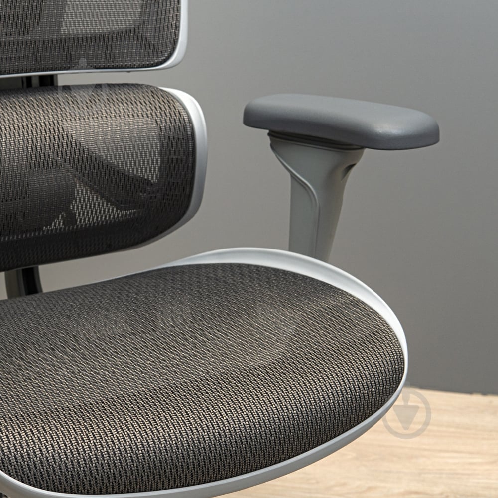 Кресло Richman Перфоманс хром / серый - фото 9