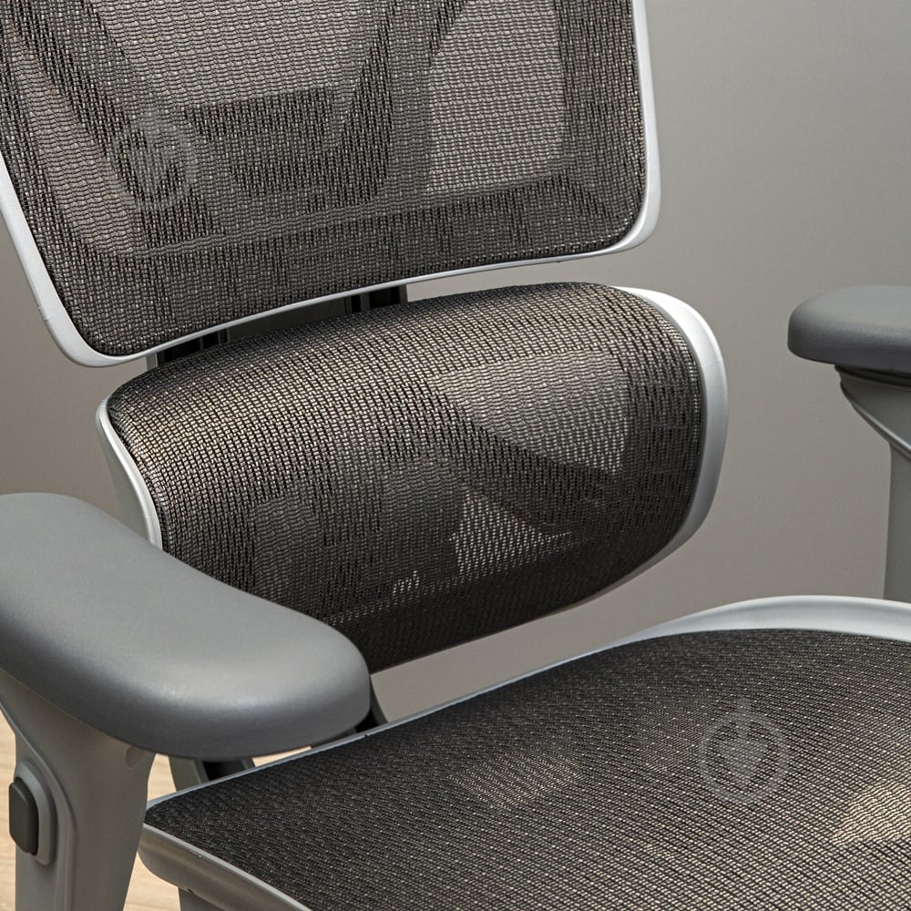 Кресло Richman Перфоманс хром / серый - фото 7