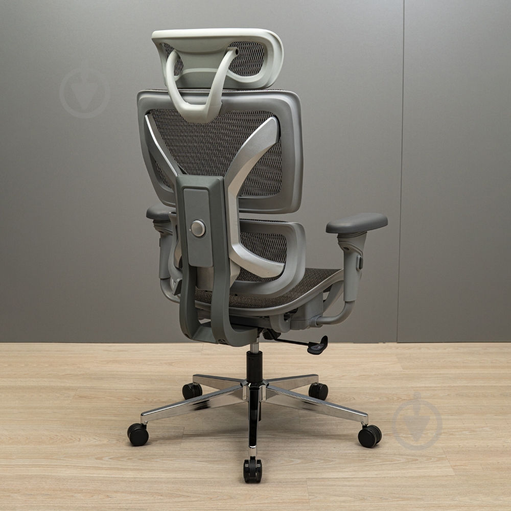 Кресло Richman Перфоманс хром / серый - фото 5