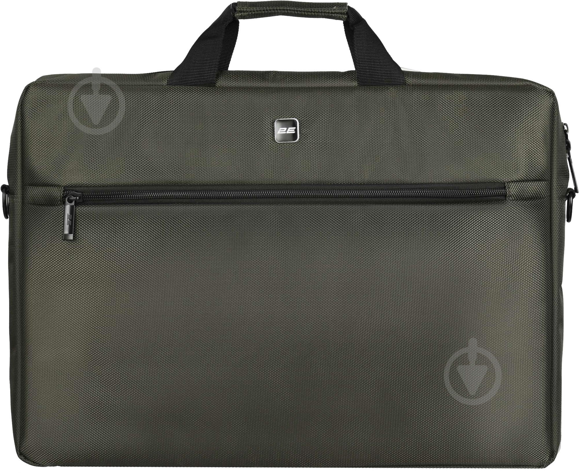 Сумка для ноутбука 2E Beginner 17.3" dark olive (2E-CBN317DO) - фото 5 Сумка для ноутбука 2E Beginner 17.3" dark olive (2E-CBN317DO) - фото 5