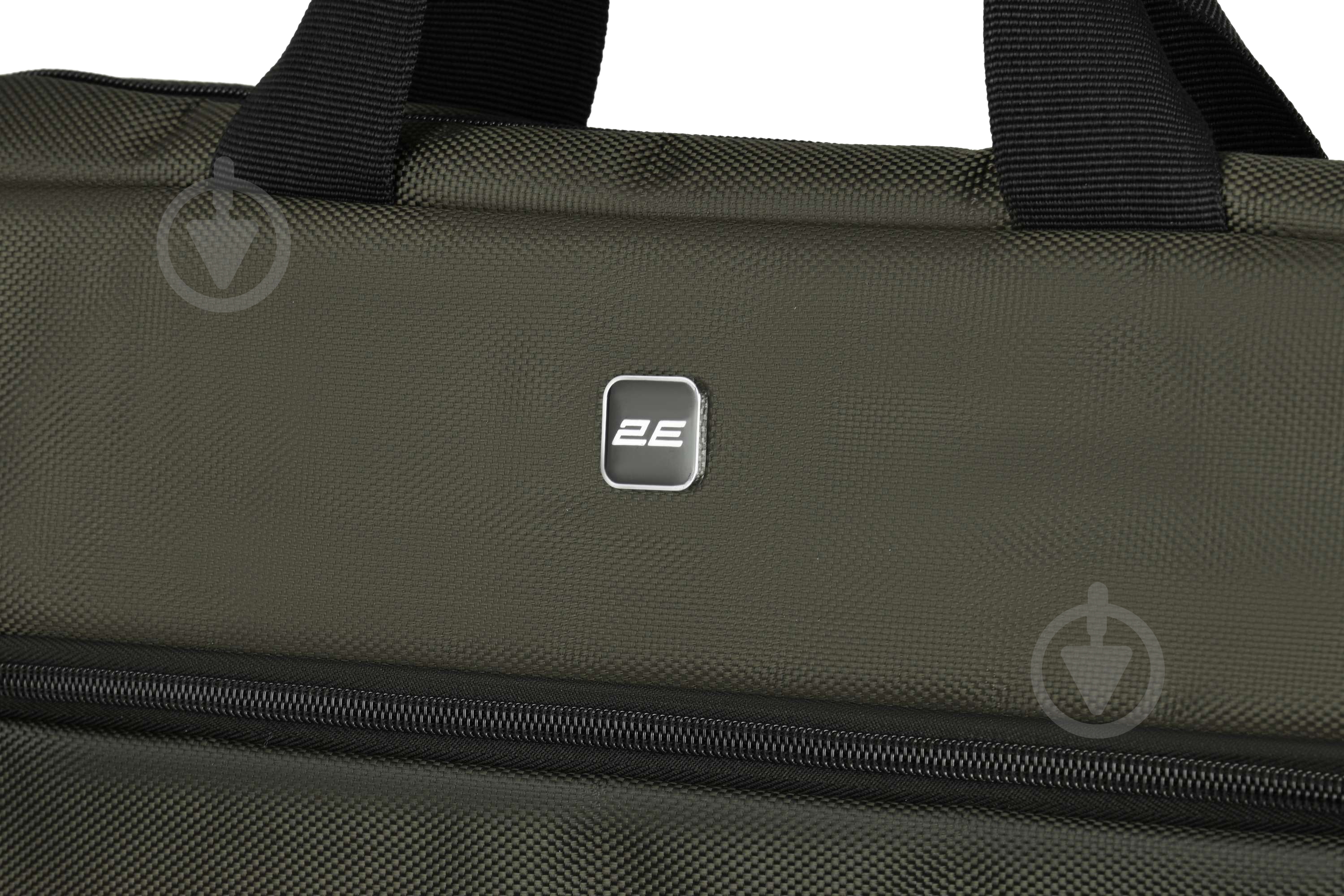 Сумка для ноутбука 2E Beginner 17.3" dark olive (2E-CBN317DO) - фото 4 Сумка для ноутбука 2E Beginner 17.3" dark olive (2E-CBN317DO) - фото 4