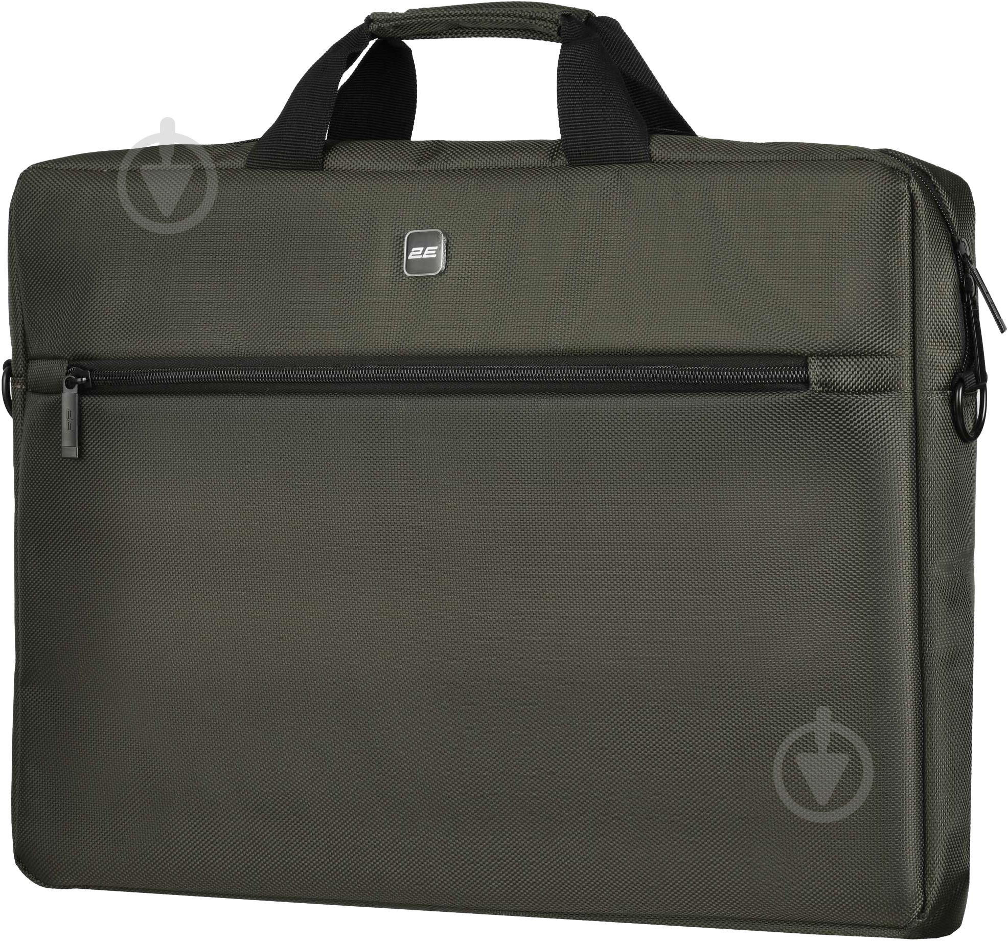 Сумка для ноутбука 2E Beginner 17.3" dark olive (2E-CBN317DO) - фото 2 Сумка для ноутбука 2E Beginner 17.3" dark olive (2E-CBN317DO) - фото 2