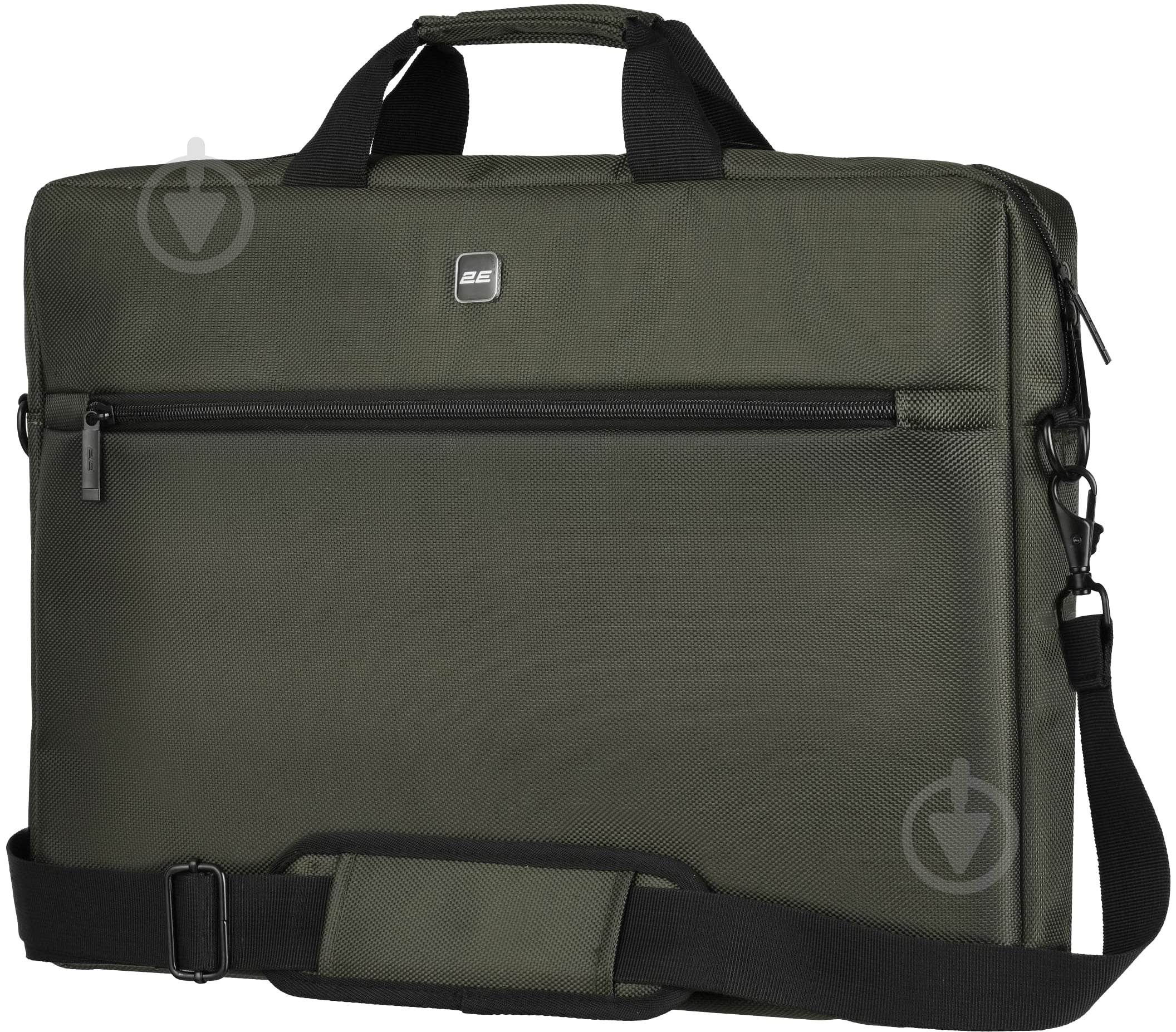 Сумка для ноутбука 2E Beginner 17.3" dark olive (2E-CBN317DO) - фото 1 Сумка для ноутбука 2E Beginner 17.3" dark olive (2E-CBN317DO) - фото 1