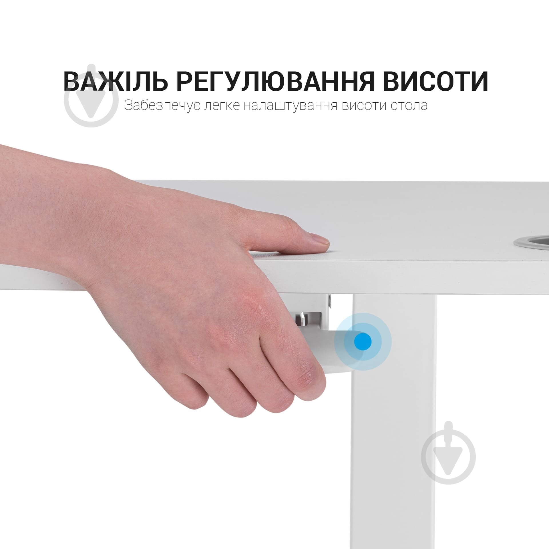 Стол компьютерный OfficePro ODM380W - фото 11 Стол компьютерный OfficePro ODM380W - фото 11