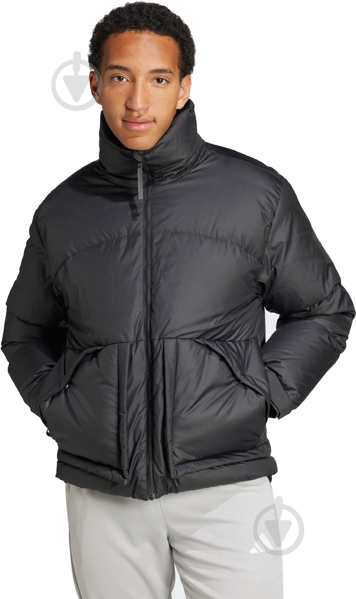 ᐉ Куртка-парка чоловіча зимова Adidas BIG BAFFLE J IV9776 р