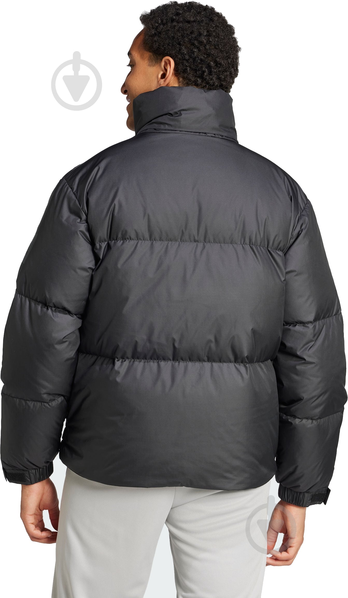 ᐉ Куртка-парка чоловіча зимова Adidas BIG BAFFLE J IV9776 р.S