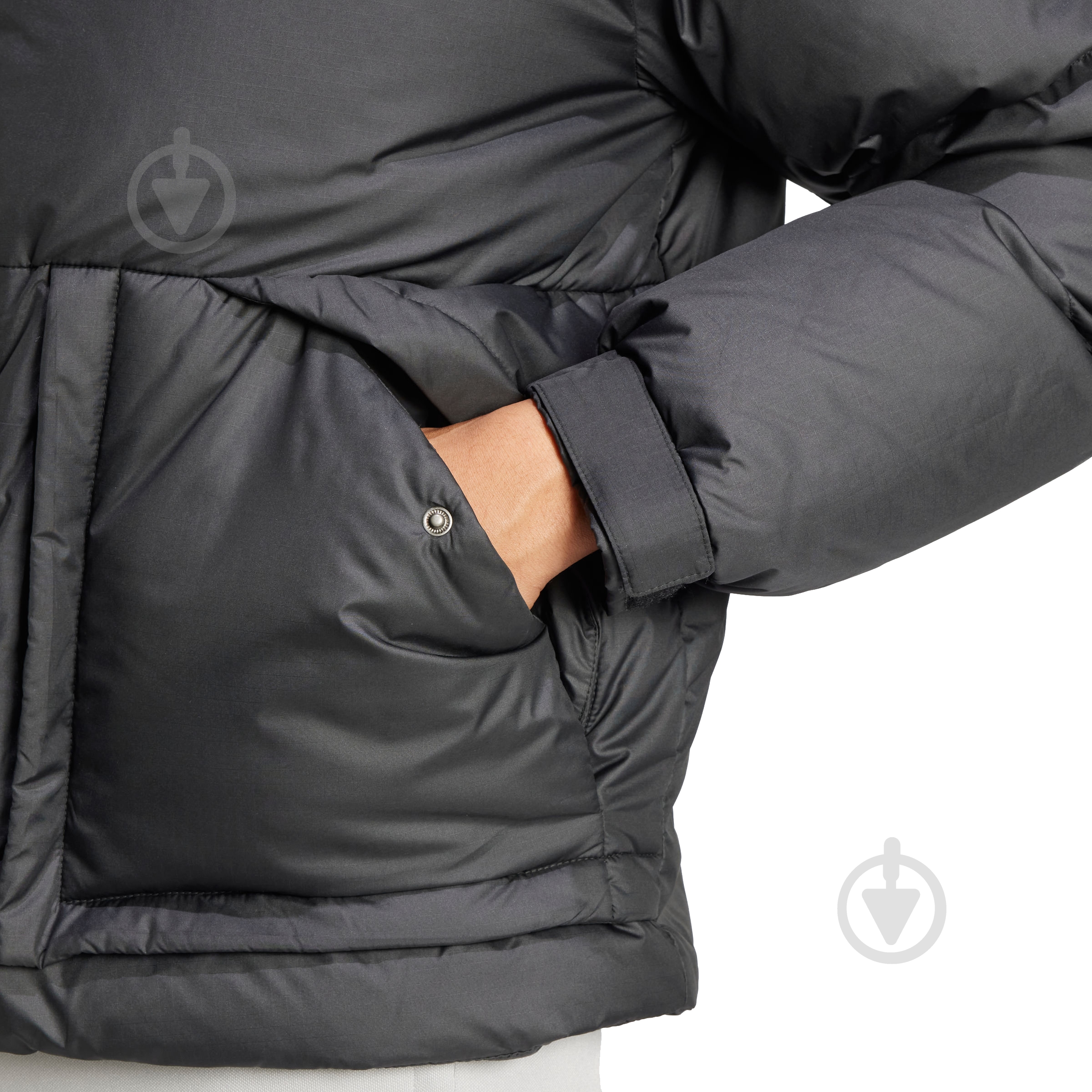 ᐉ Куртка-парка чоловіча зимова Adidas BIG BAFFLE J IV9776 р.S