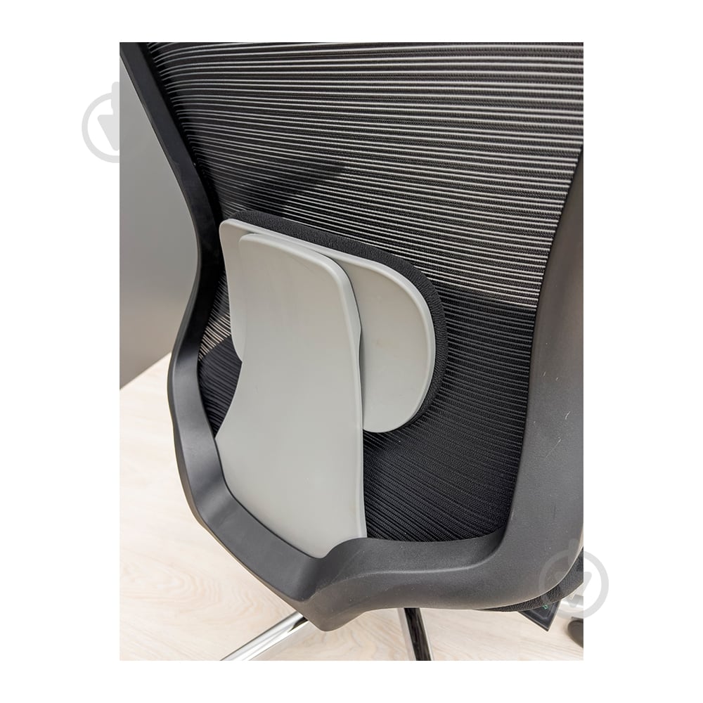 Крісло Richman Декарт Хром сітка чорний - фото 15 Крісло Richman Декарт Хром сітка чорний - фото 15