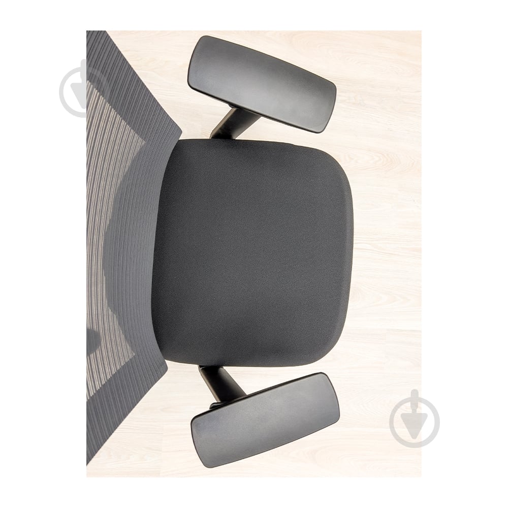 Крісло Richman Декарт Хром сітка чорний - фото 14 Крісло Richman Декарт Хром сітка чорний - фото 14