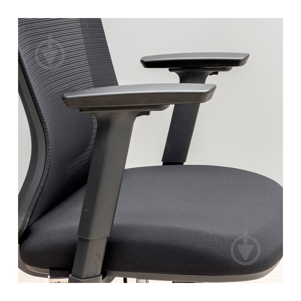 Крісло Richman Декарт Хром сітка чорний - фото 9 Крісло Richman Декарт Хром сітка чорний - фото 9