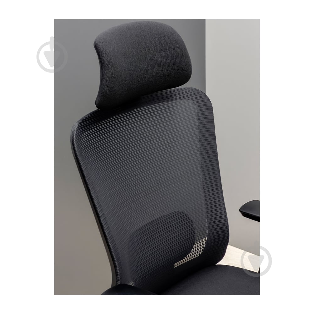 Крісло Richman Декарт Хром сітка чорний - фото 5 Крісло Richman Декарт Хром сітка чорний - фото 5