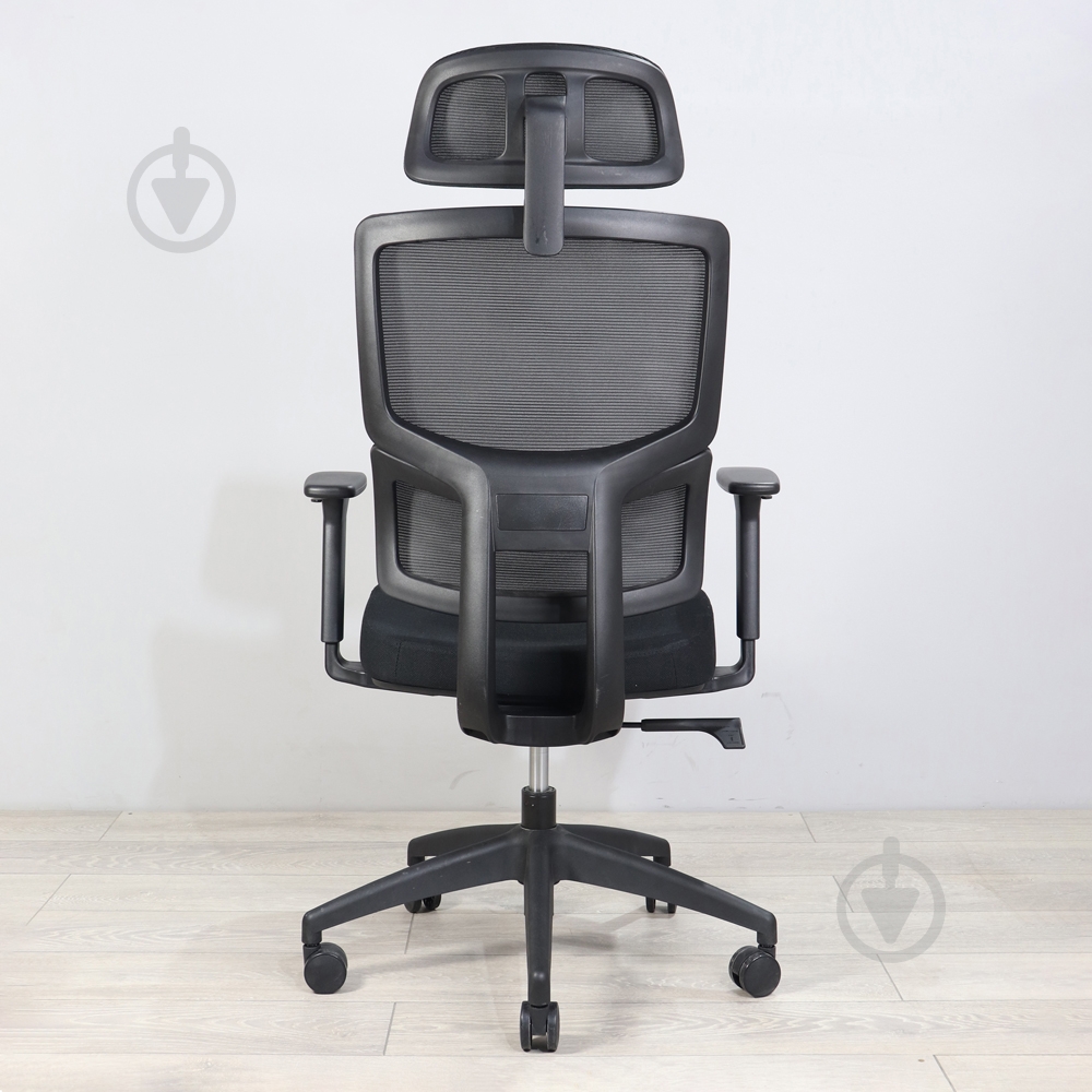 Крісло офісне Richman Концепт Пластик Синхро Сітка чорний - фото 5 Крісло офісне Richman Концепт Пластик Синхро Сітка чорний - фото 5