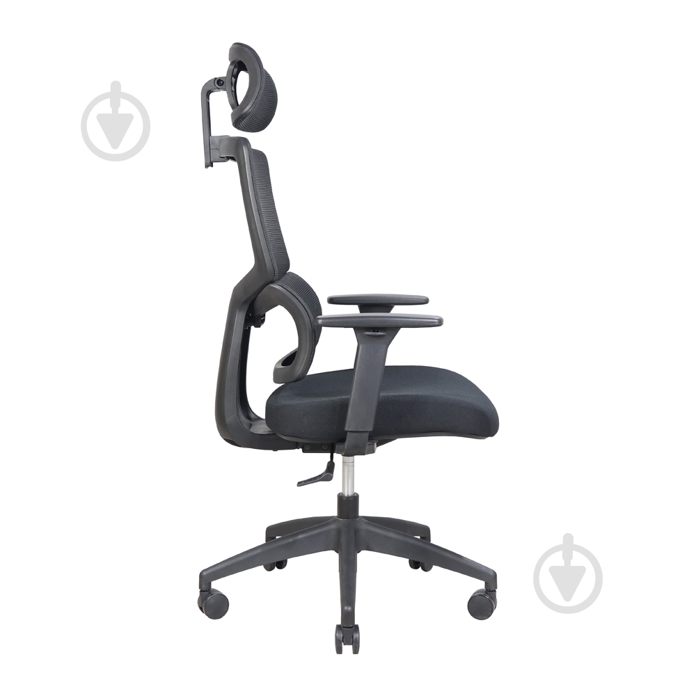 Крісло офісне Richman Концепт Пластик Синхро Сітка чорний - фото 2 Крісло офісне Richman Концепт Пластик Синхро Сітка чорний - фото 2