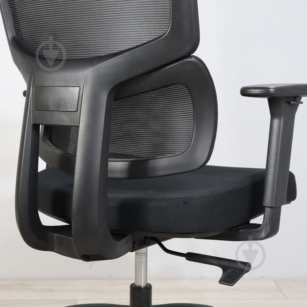 Крісло офісне Richman Концепт Пластик Синхро Сітка чорний - фото 7 Крісло офісне Richman Концепт Пластик Синхро Сітка чорний - фото 7