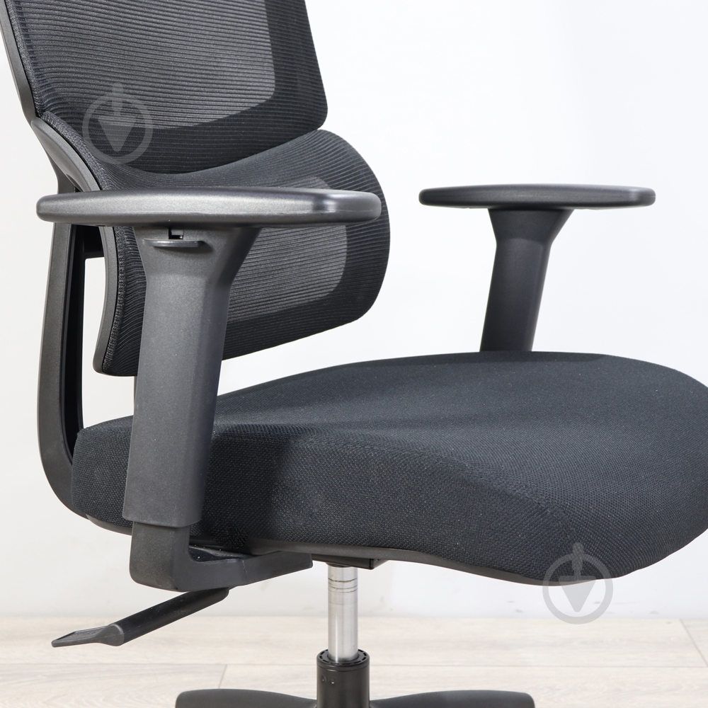 Крісло офісне Richman Концепт Пластик Синхро Сітка чорний - фото 11 Крісло офісне Richman Концепт Пластик Синхро Сітка чорний - фото 11