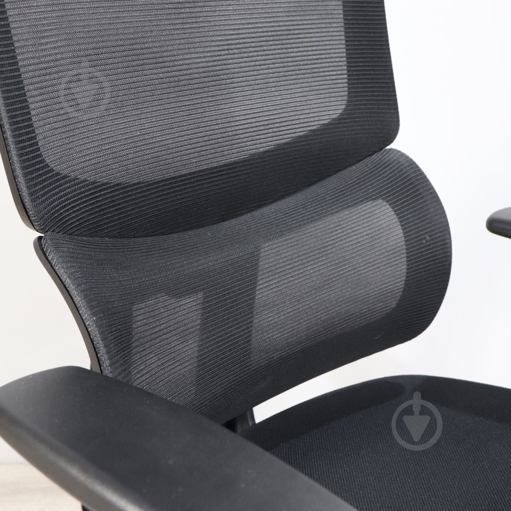 Крісло офісне Richman Концепт Пластик Синхро Сітка чорний - фото 9 Крісло офісне Richman Концепт Пластик Синхро Сітка чорний - фото 9