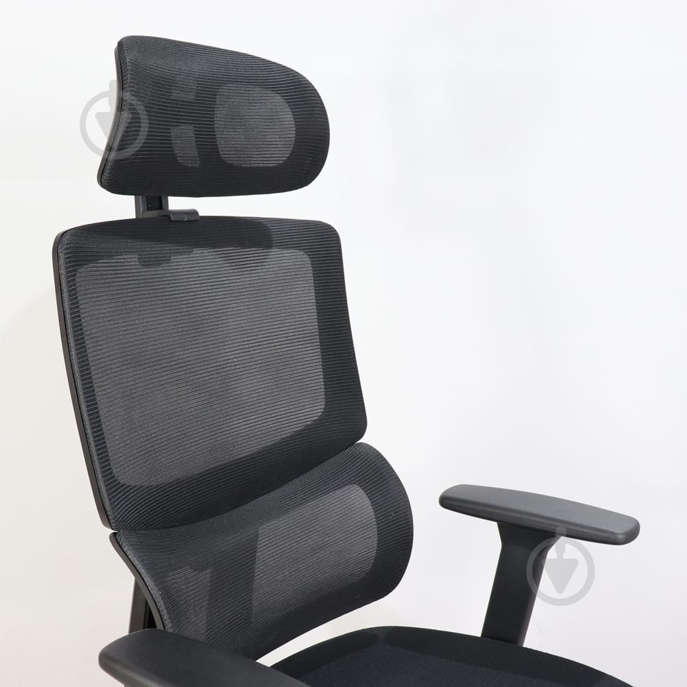 Крісло офісне Richman Концепт Пластик Синхро Сітка чорний - фото 8 Крісло офісне Richman Концепт Пластик Синхро Сітка чорний - фото 8