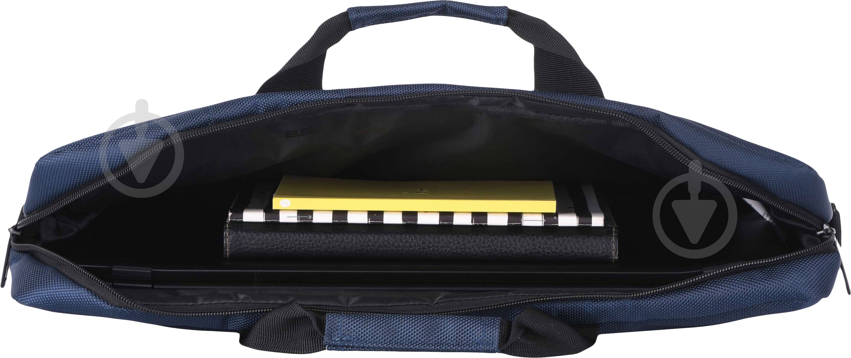 Сумка для ноутбука 2E Beginner 17.3" dark blue (2E-CBN317DB) - фото 8 Сумка для ноутбука 2E Beginner 17.3" dark blue (2E-CBN317DB) - фото 8