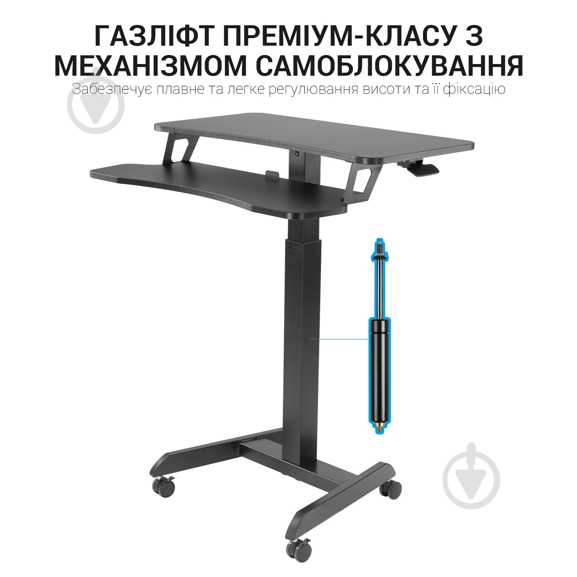 Стіл комп'ютерний OfficePro ODM460B - фото 9