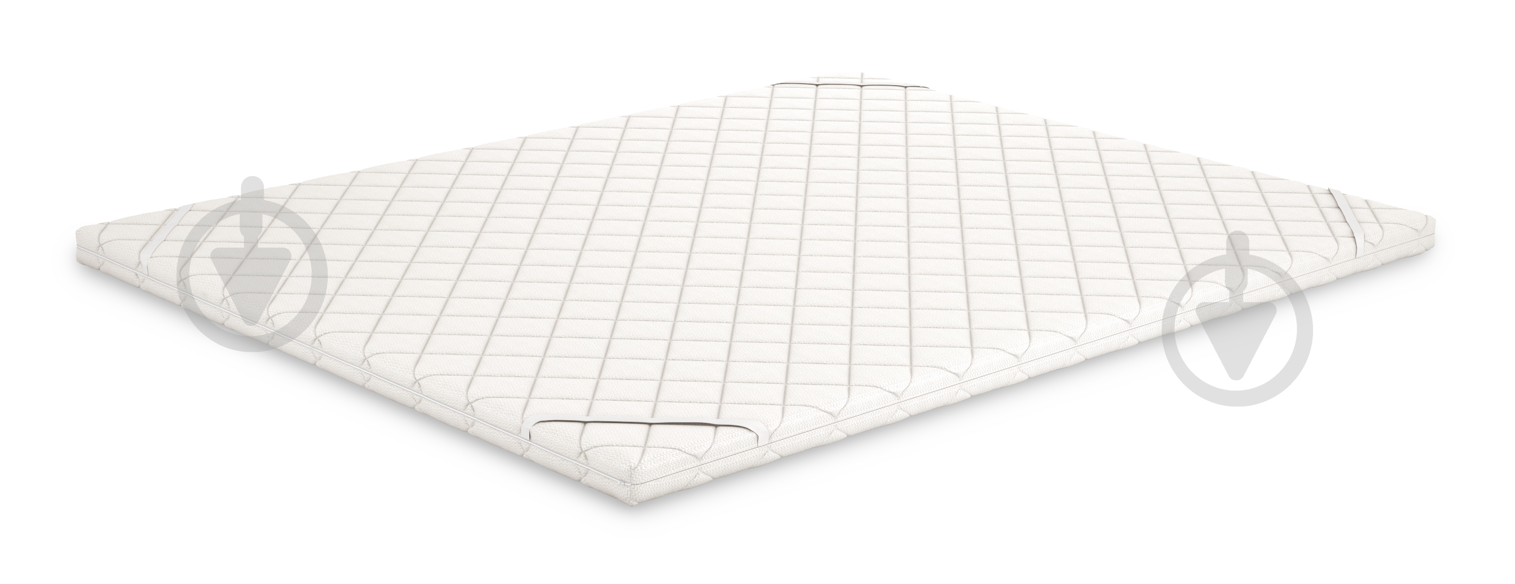 Матрац-топер Admire Fine Sleep 140x190 см - фото 2 Матрац-топер Admire Fine Sleep 140x190 см - фото 2