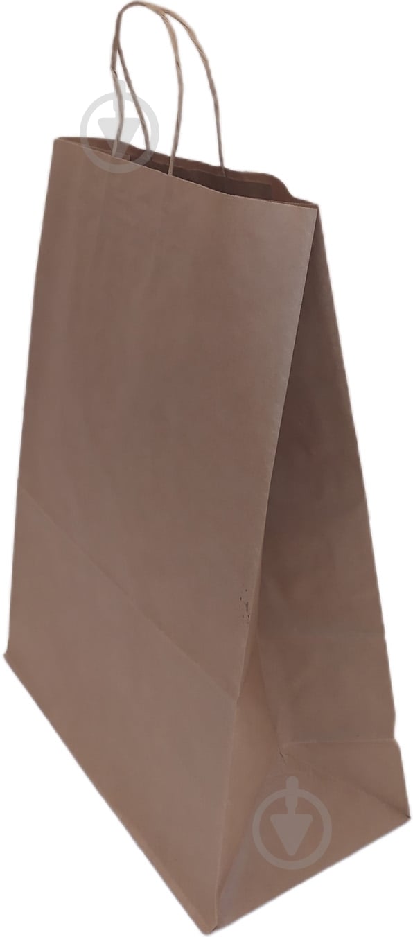 Пакет бумажный 33x42 см - фото 1 Пакет бумажный 33x42 см - фото 1