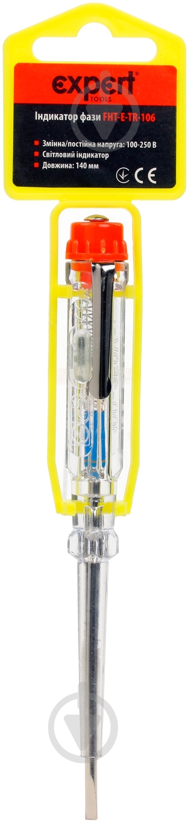 Индикатор фазы Expert E-TR-FHT-106 - фото 2 Индикатор фазы Expert E-TR-FHT-106 - фото 2