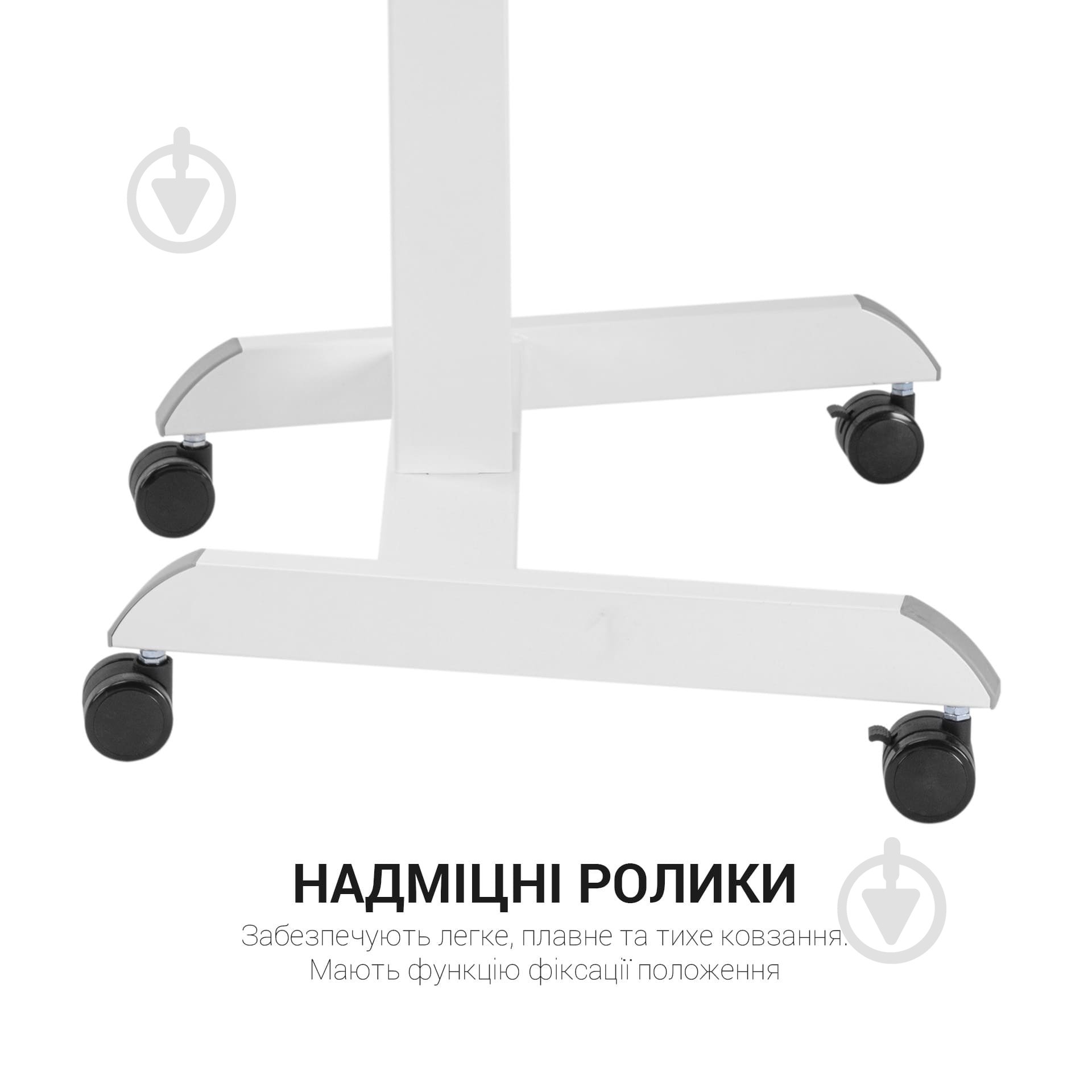 Стіл комп'ютерний OfficePro ODM460W - фото 10