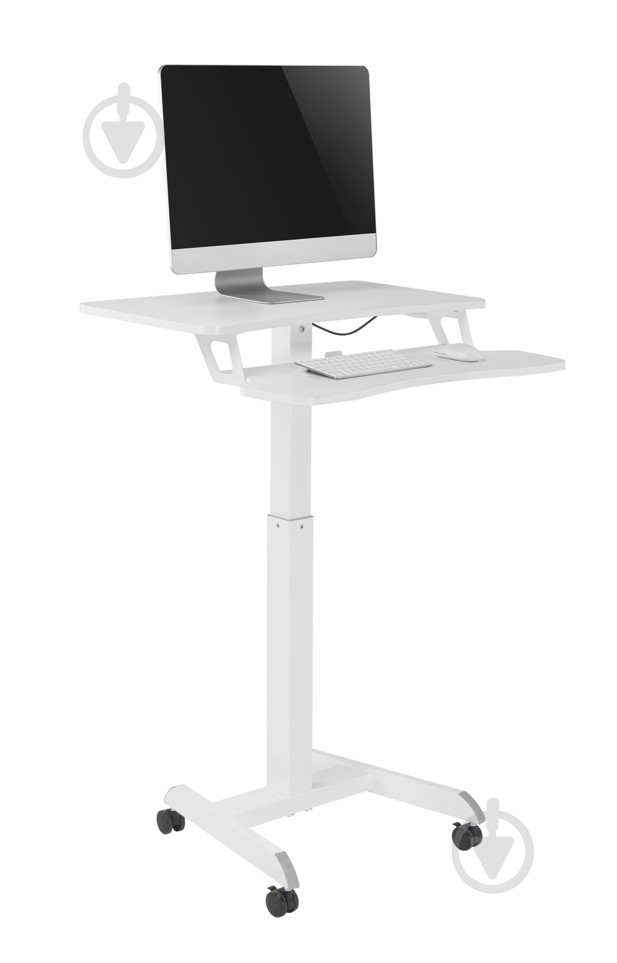 Стіл комп'ютерний OfficePro ODM460W - фото 5