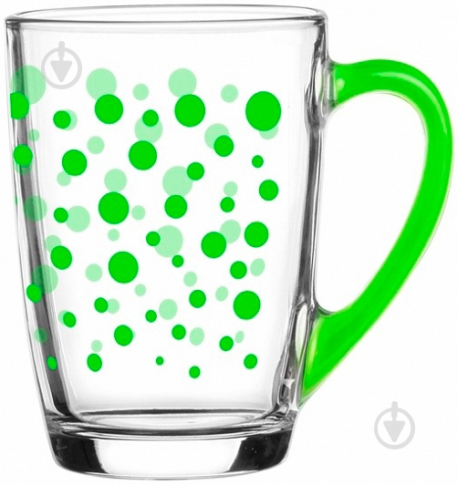Чашка Glasmark Green Dots 300 мл 10-0052-0300-7195-20 - фото 1