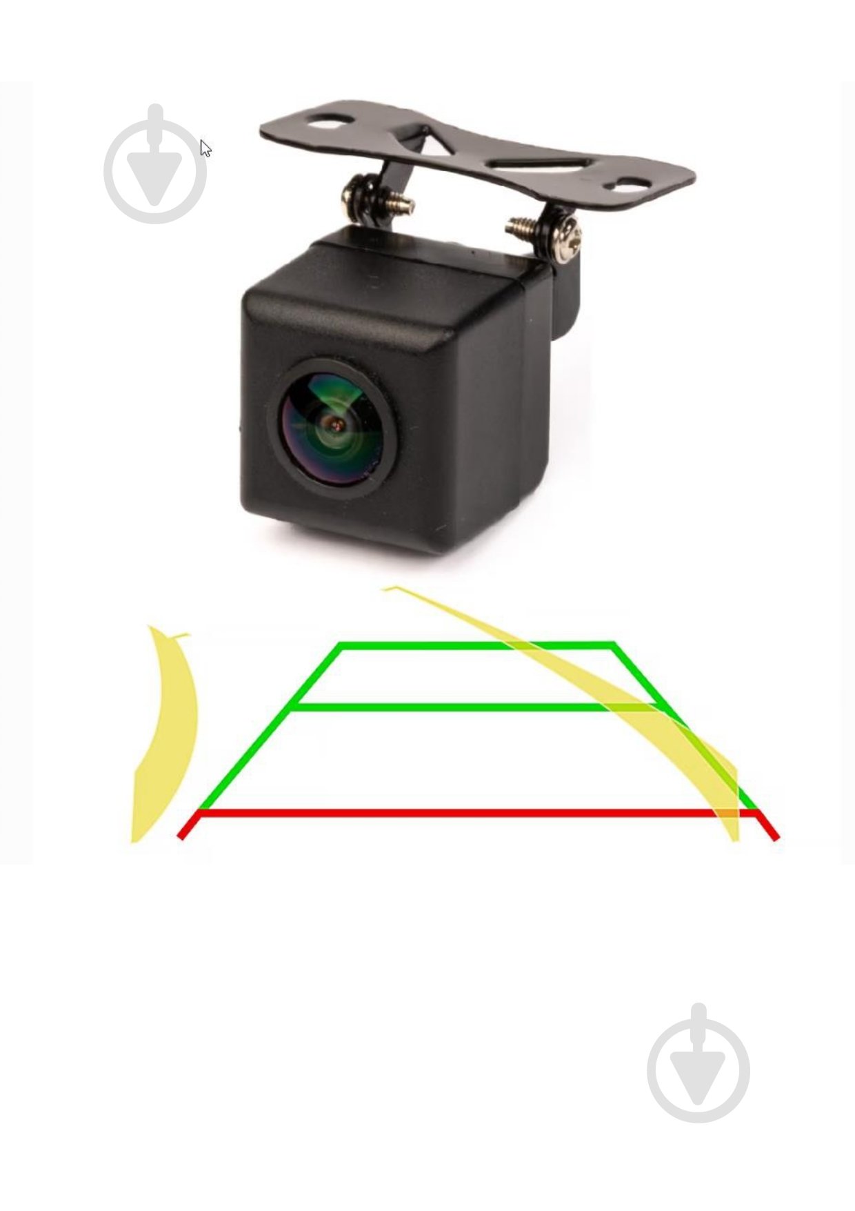 Камера заднего вида Phantom DL-35 AHD - фото 1 Камера заднего вида Phantom DL-35 AHD - фото 1