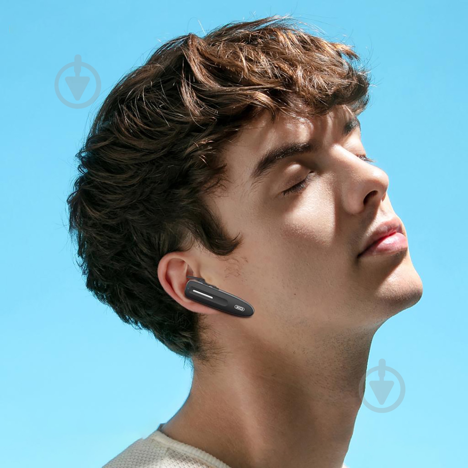 Bluetooth-гарнитура Xo BE44 black (BE44.black) - фото 4