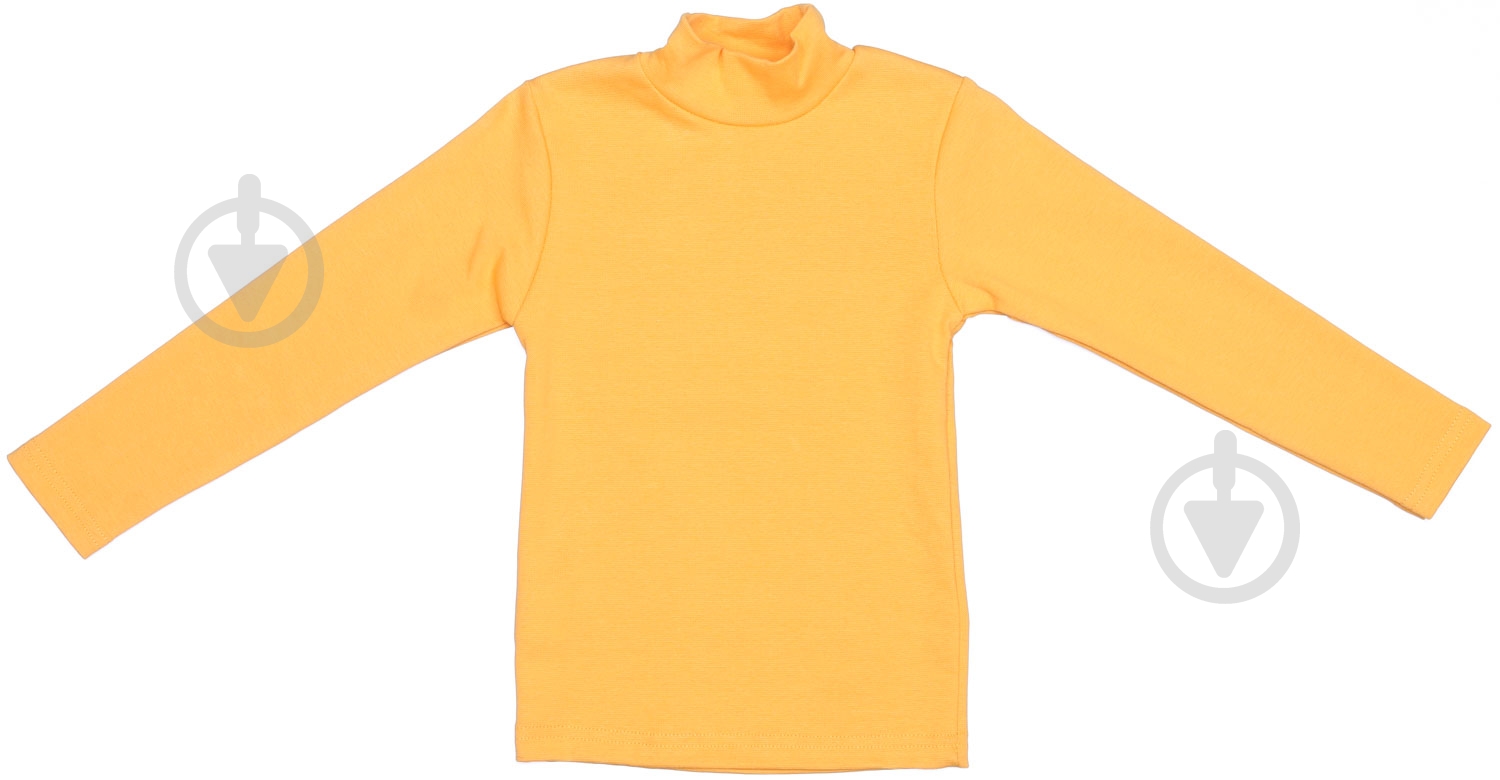 Гольф для мальчика Luna Kids р.92 горчичный - фото 4