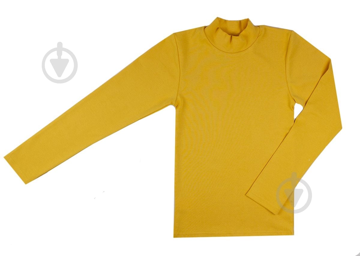 Гольф для мальчика Luna Kids р.92 горчичный - фото 1