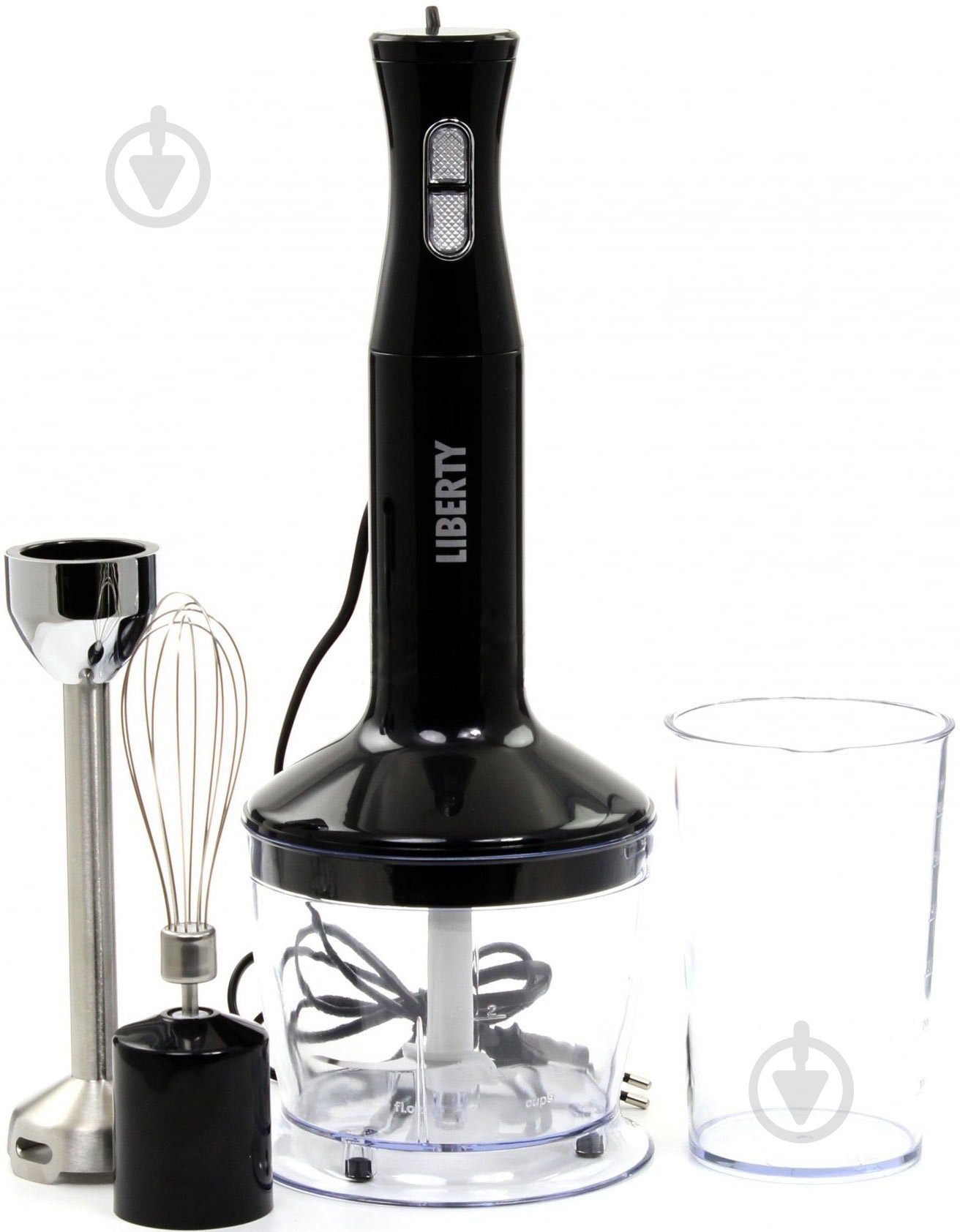 Блендер погружной Liberty HB-832 B - фото 1 Блендер погружной Liberty HB-832 B - фото 1