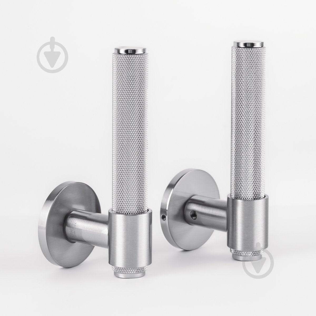 Ручка на розетке МВМ A-2023 матовый хром - фото 3 Ручка на розетке МВМ A-2023 матовый хром - фото 3