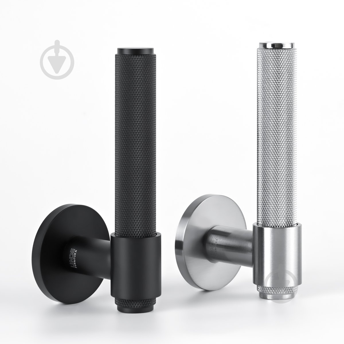 Ручка на розетке МВМ A-2023 матовый хром - фото 6 Ручка на розетке МВМ A-2023 матовый хром - фото 6