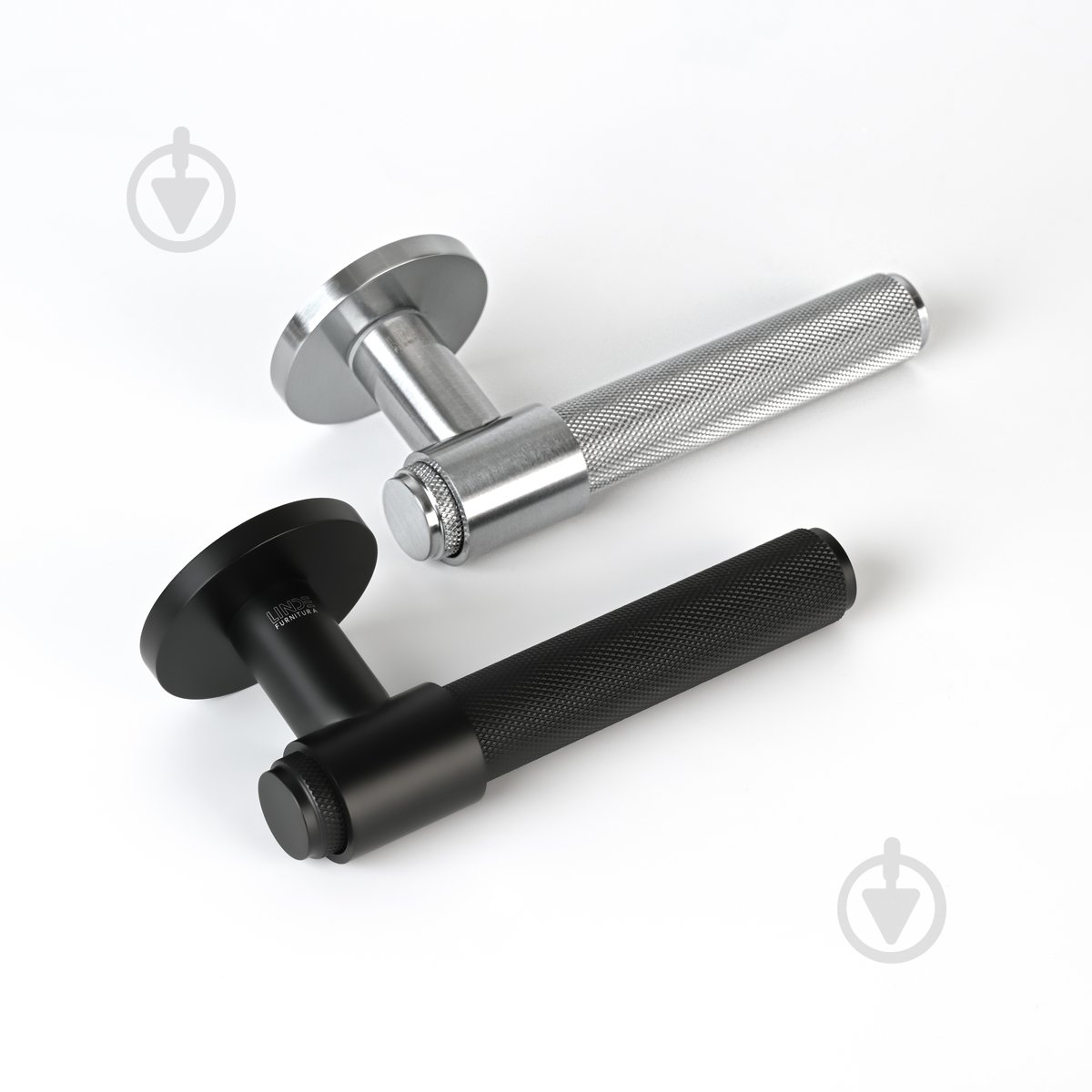 Ручка на розетке МВМ A-2023 матовый хром - фото 4 Ручка на розетке МВМ A-2023 матовый хром - фото 4