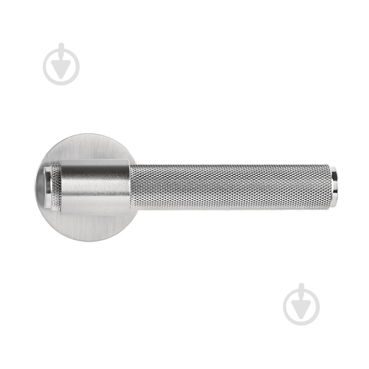 Ручка на розетке МВМ A-2023 матовый хром - фото 1 Ручка на розетке МВМ A-2023 матовый хром - фото 1