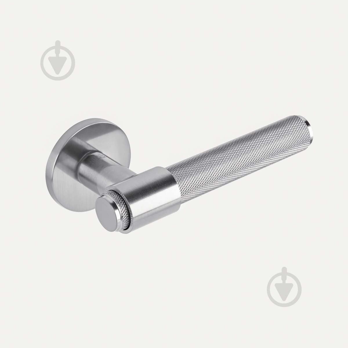 Ручка на розетке МВМ A-2023 матовый хром - фото 2 Ручка на розетке МВМ A-2023 матовый хром - фото 2