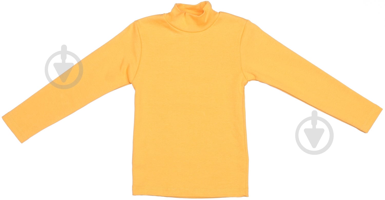 Гольф для мальчика Luna Kids р.98 горчичный - фото 2