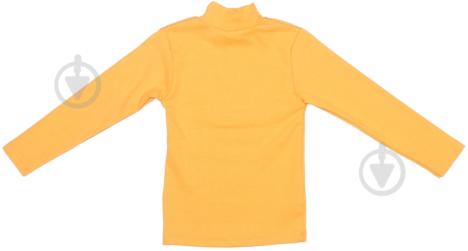 Гольф для мальчика Luna Kids р.98 горчичный - фото 3